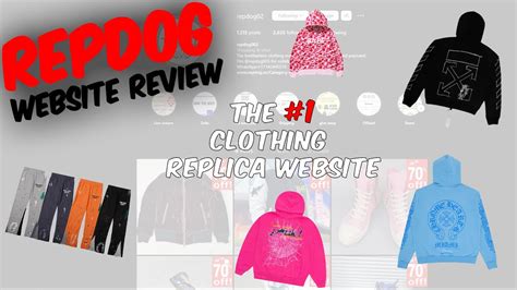 fashion rep fake clothes website|rep fashions.